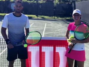 Grand opening of Coral Oaks Tennis and Wellness