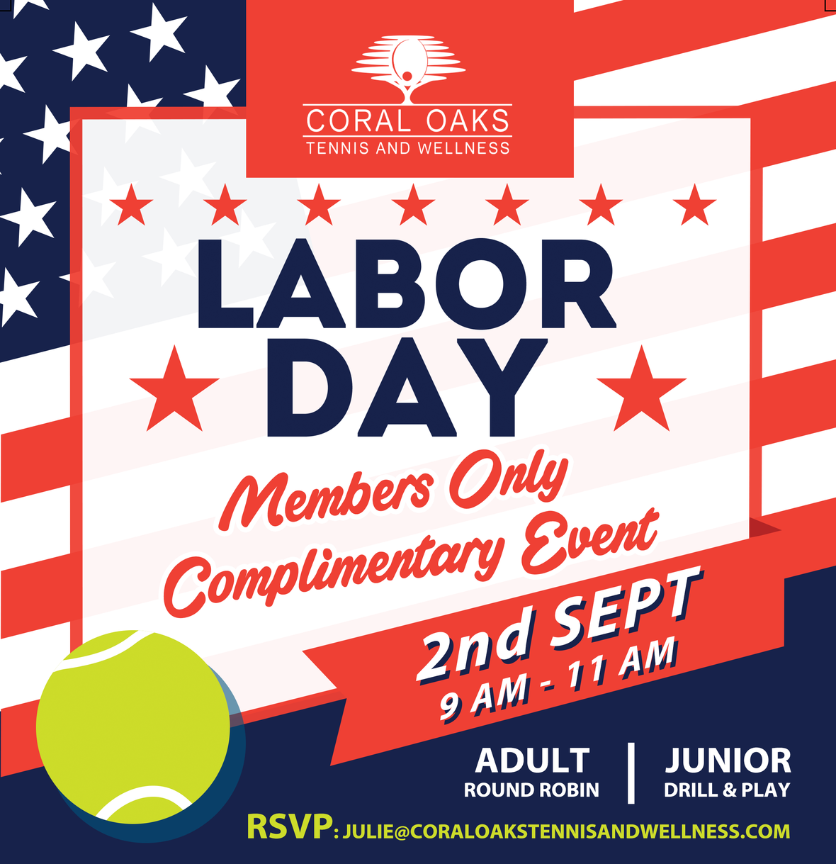 Labor Day Event – Members Only