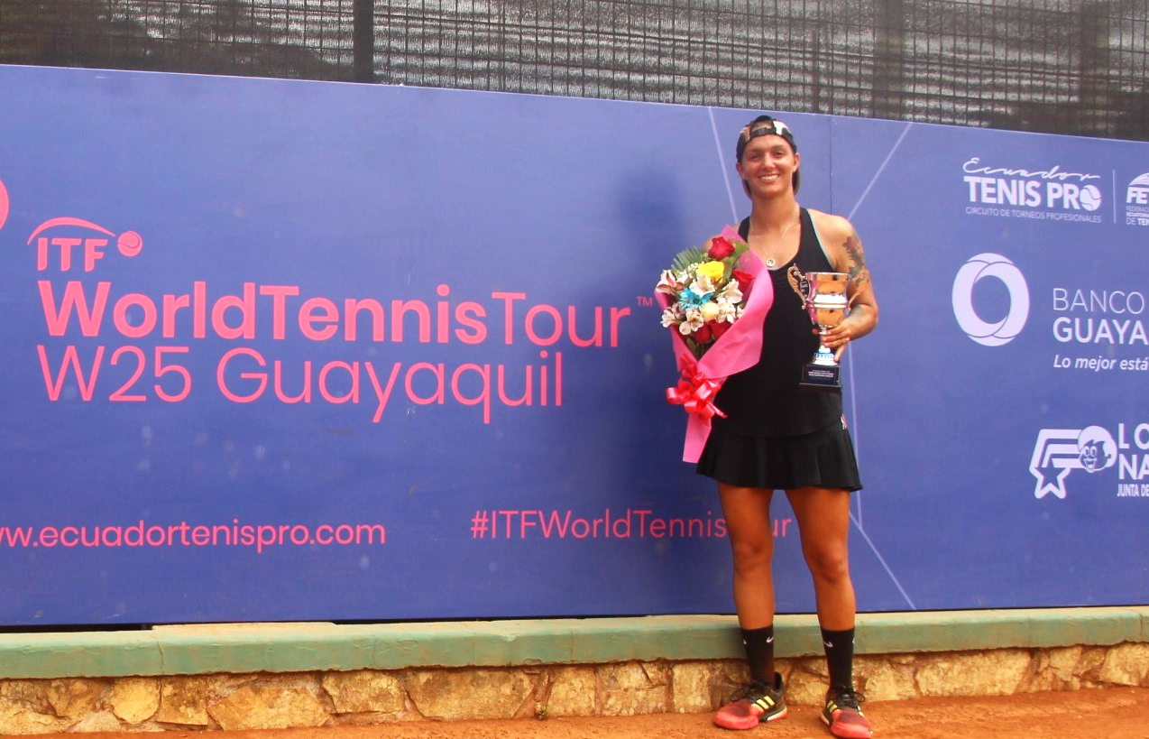 Katerina Stewart – Singles and Doubles Finalist of the ITF W25 Guayaquil Cup in Ecuador