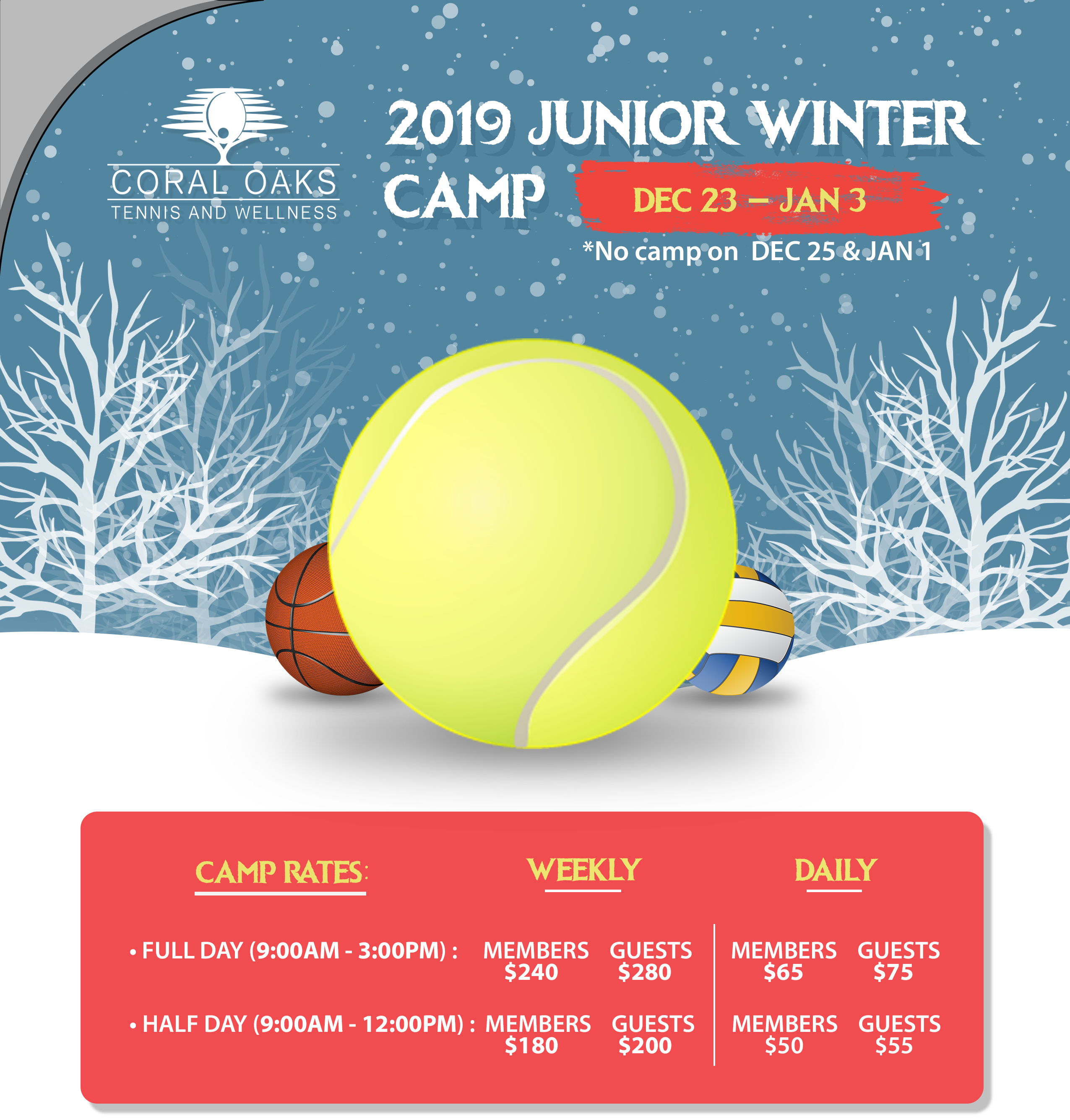 COTW – Junior Winter Camp