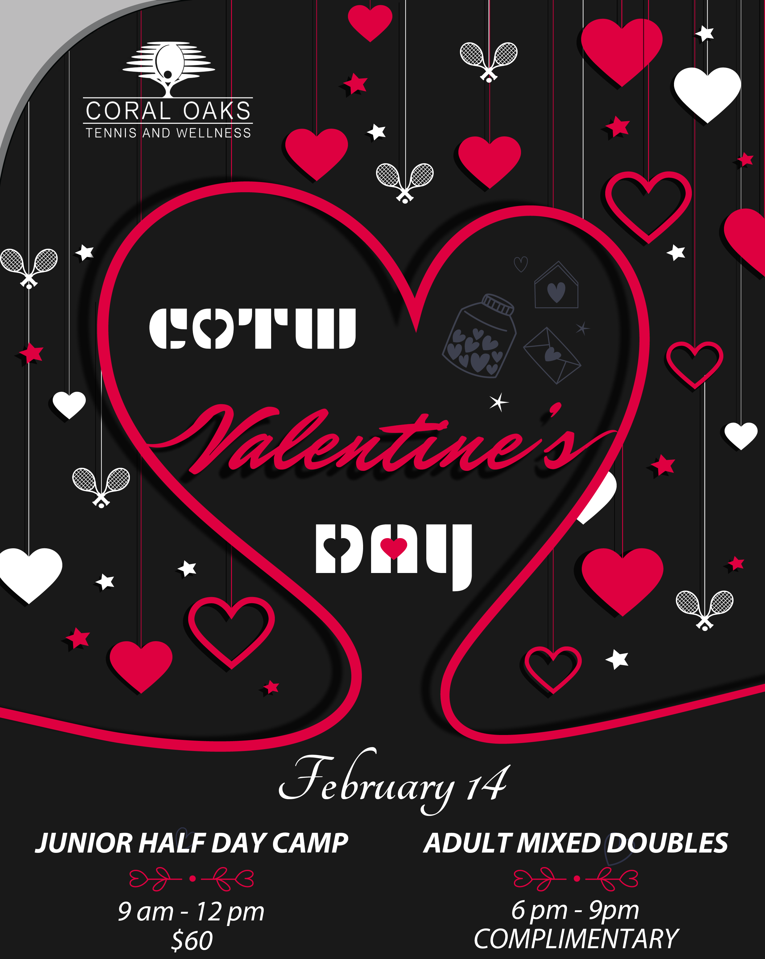 COTW – Valentine’s Day Adult Mixed Doubles